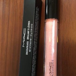 マック(MAC)の☆お値下げしました☆新品　MAC　ダズルガラス　シュガーリムド(リップグロス)