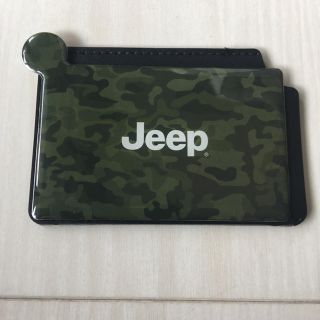 ジープ(Jeep)の鏡です   jeepケース付き手鏡(ミラー)