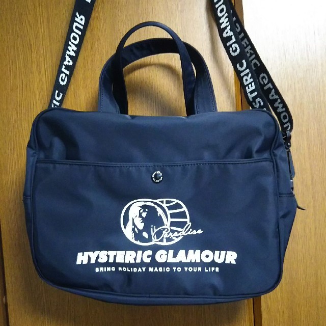 HYSTERIC GLAMOUR(ヒステリックグラマー)のヒステリックグラマー ショルダー メンズのバッグ(ショルダーバッグ)の商品写真