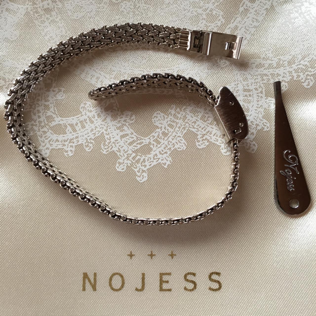 NOJESS(ノジェス)のnojess ウォッチベルト メッシュ レディースのファッション小物(腕時計)の商品写真