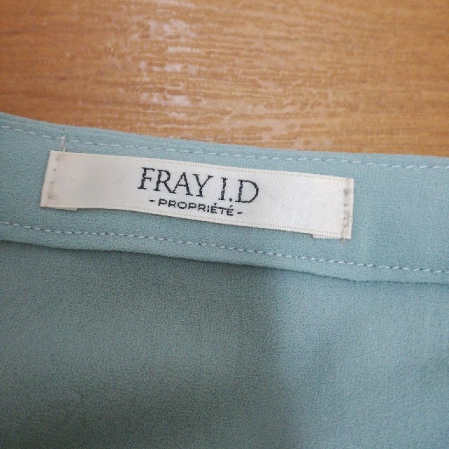 FRAY I.D(フレイアイディー)のFRAY I.D ワンピース レディースのワンピース(ミニワンピース)の商品写真