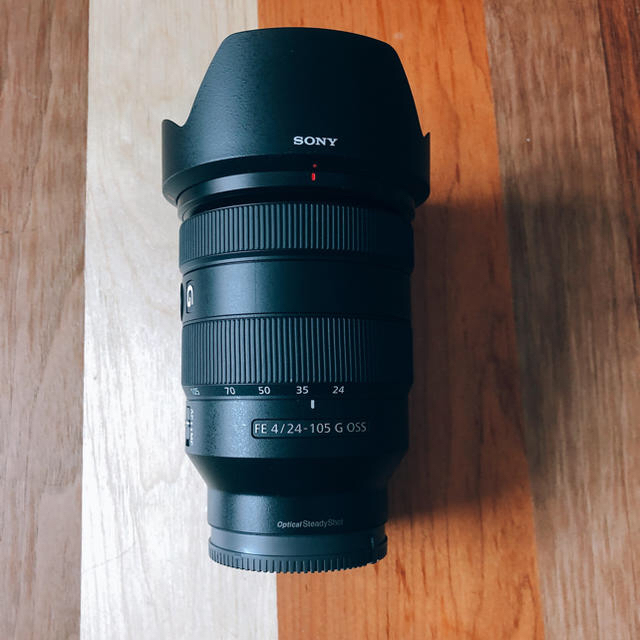 SONY(ソニー)のsony fe24-105mm f4 スマホ/家電/カメラのカメラ(レンズ(ズーム))の商品写真