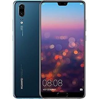 アンドロイド(ANDROID)の送料込み★HUAWEI P20 ミッドナイトブルー★新品未開封★simフリー(スマートフォン本体)