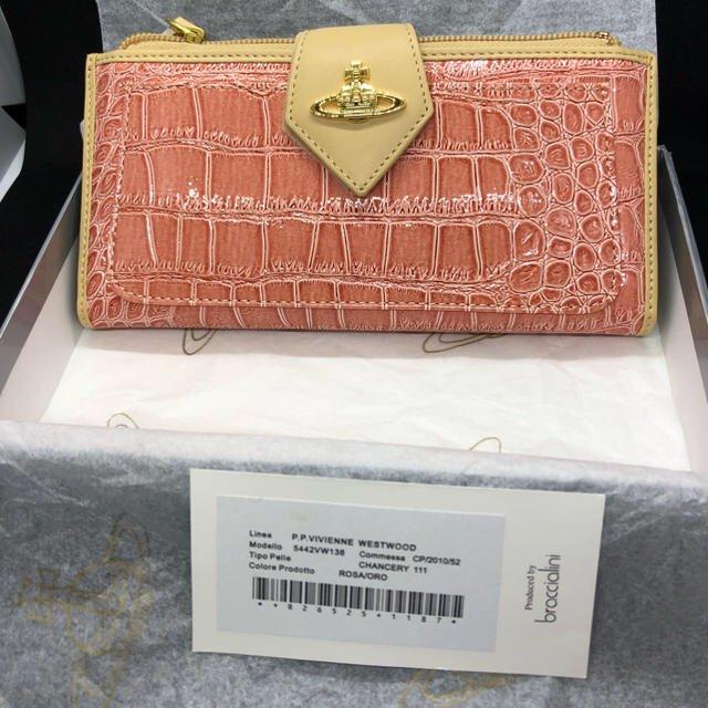 新品未使用 正規品 Vivienne Westwood レディース財布 長財布 - 財布