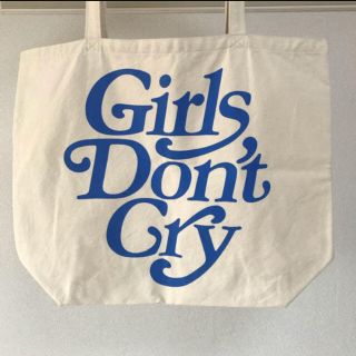 シュプリーム(Supreme)のgirl's don't cry トートバッグ(トートバッグ)