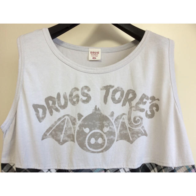 drug store's(ドラッグストアーズ)の美品！ドラッグストアーズ   涼しい チュニック サイズ3 (L)  レディースのトップス(チュニック)の商品写真