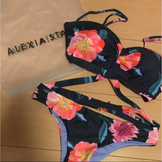 ALEXIA STAM(アリシアスタン)のアリシア 上下セット レディースの水着/浴衣(水着)の商品写真