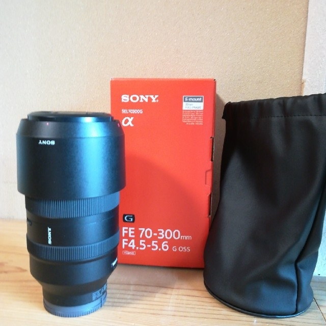 売り切り御免！】 SONY - OSS F4.5-5.6G SEL70300G FE70-300mm sony