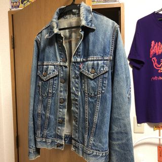 リーバイス(Levi's)のLEVI'S BIGE ジージャン(Gジャン/デニムジャケット)