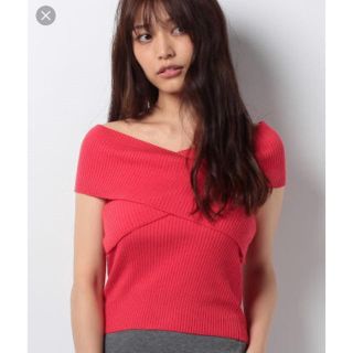 ザラ(ZARA)のオフショル カットソー(カットソー(半袖/袖なし))