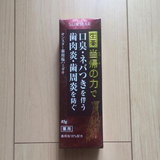 サンスター薬用塩ハミガキ(歯磨き粉)