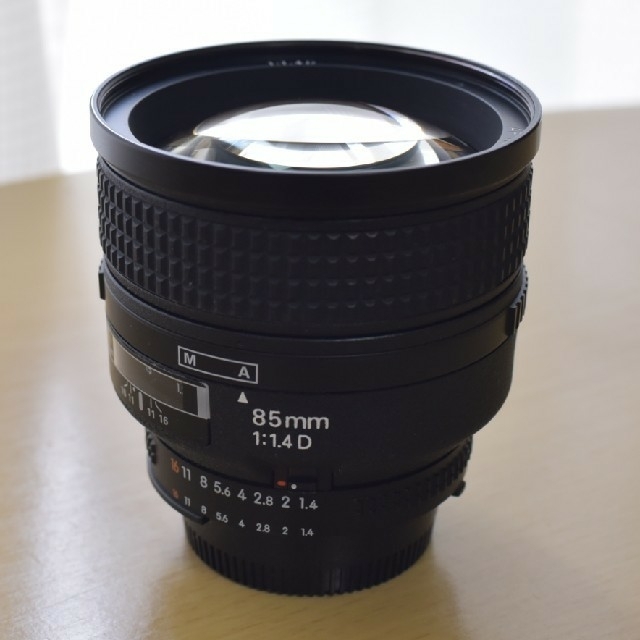 【在庫処分】 Nikon IF F1.4D 85mm Nikkor AF Ai - レンズ(単焦点)