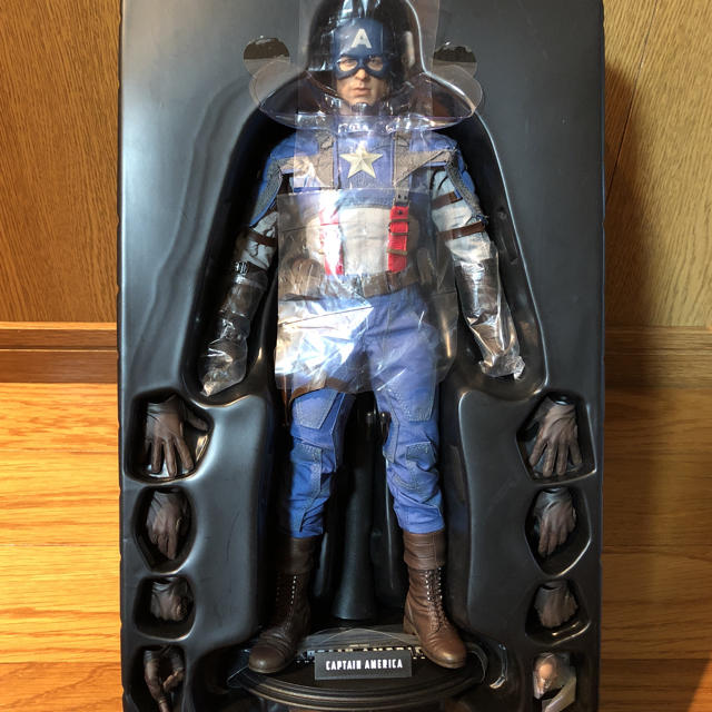 ホットトイズ キャプテンアメリカ ホットトイズ キャプテンアメリカ