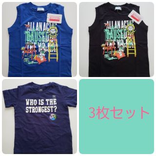 ユニクロ(UNIQLO)の値下げ！！！新品☆110cm 妖怪ウォッチ 3枚セット(Tシャツ/カットソー)