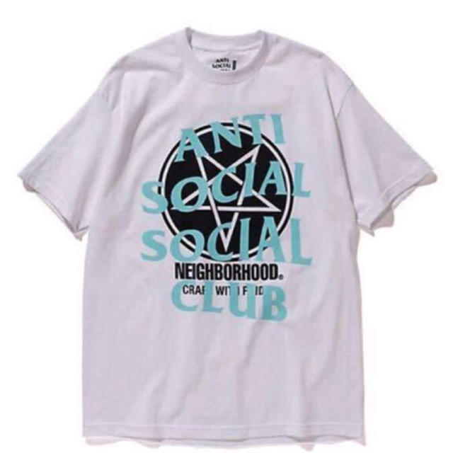 NEIGHBORHOOD(ネイバーフッド)のANTI SOCIAL SOCIAL CLUB NEIGHBORHOOD TEE メンズのトップス(Tシャツ/カットソー(半袖/袖なし))の商品写真