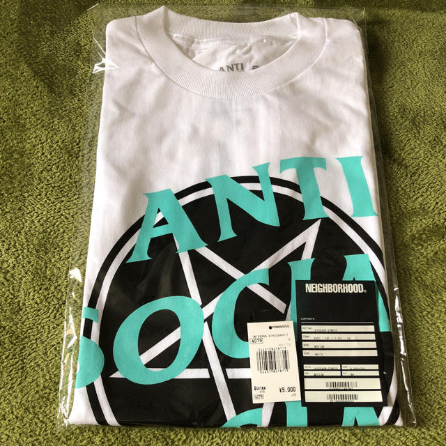 NEIGHBORHOOD(ネイバーフッド)のANTI SOCIAL SOCIAL CLUB NEIGHBORHOOD TEE メンズのトップス(Tシャツ/カットソー(半袖/袖なし))の商品写真