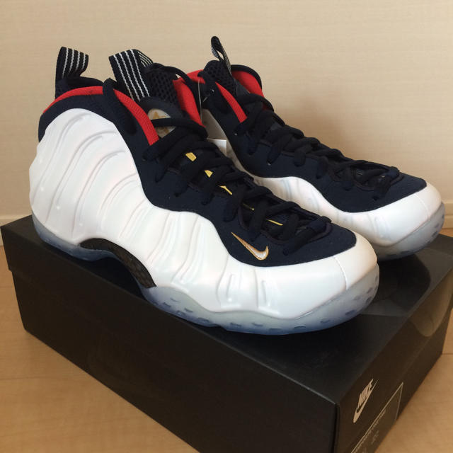 NIKE(ナイキ)のAIR foamposite one オリンピック 2日間限定値下げ！ メンズの靴/シューズ(スニーカー)の商品写真