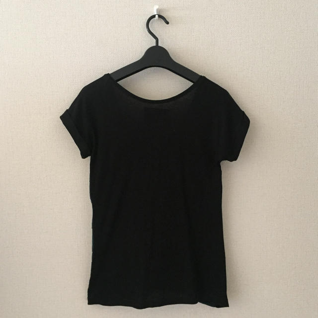 ZARA(ザラ)の☆ SALE☆ZARA♡デザインカットソー レディースのトップス(カットソー(半袖/袖なし))の商品写真