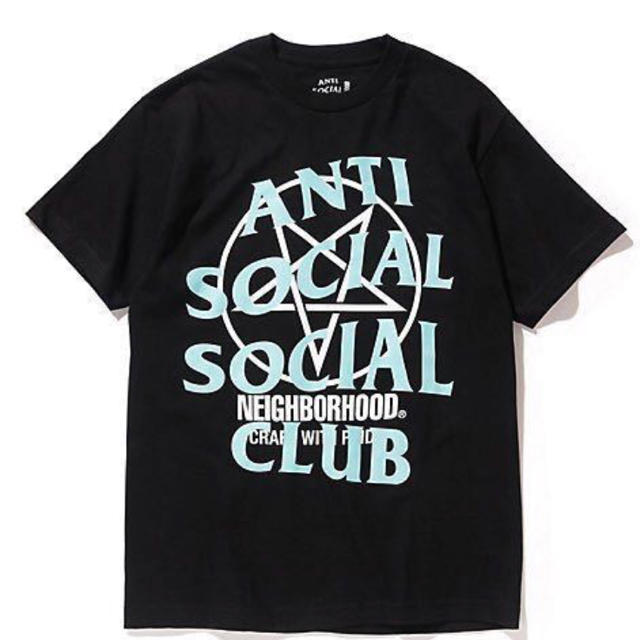 NEIGHBORHOOD(ネイバーフッド)のANTI SOCIAL SOCIAL CLUB NEIGHBORHOOD TEE メンズのトップス(Tシャツ/カットソー(半袖/袖なし))の商品写真