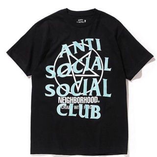 ネイバーフッド(NEIGHBORHOOD)のANTI SOCIAL SOCIAL CLUB NEIGHBORHOOD TEE(Tシャツ/カットソー(半袖/袖なし))