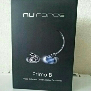 nuForce「Primo8」(ヘッドフォン/イヤフォン)