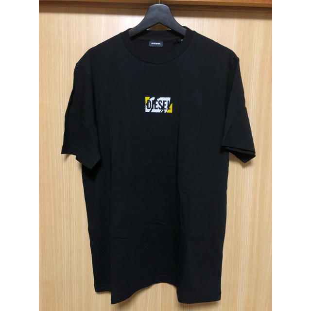 DIESEL(ディーゼル)のDIESEL T-JUST-ZC  黒 メンズ メンズのトップス(Tシャツ/カットソー(七分/長袖))の商品写真