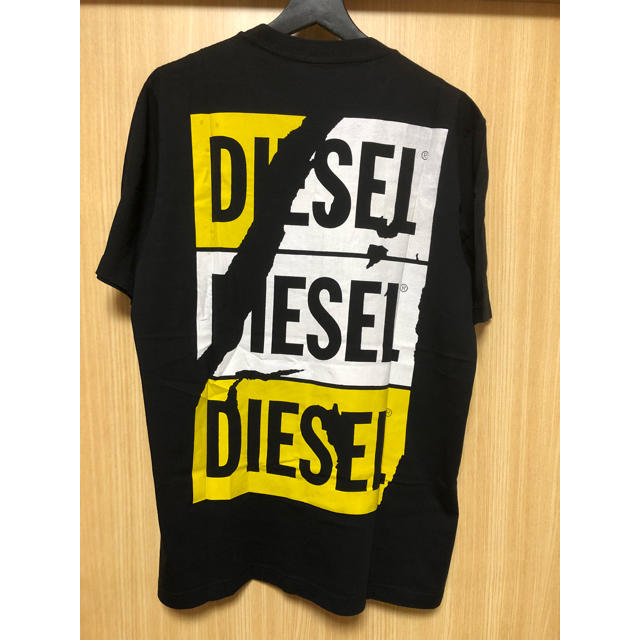 DIESEL(ディーゼル)のDIESEL T-JUST-ZC  黒 メンズ メンズのトップス(Tシャツ/カットソー(七分/長袖))の商品写真