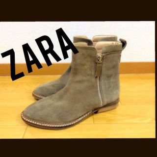 ザラ(ZARA)のZARAザラ ショートブーツ ブーティー(ブーツ)