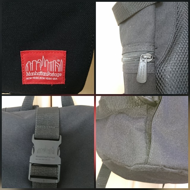 Manhattan Portage(マンハッタンポーテージ)の【てくてっくん様専用】マンハッタンポーテージ#バックパック#リュックサック メンズのバッグ(バッグパック/リュック)の商品写真