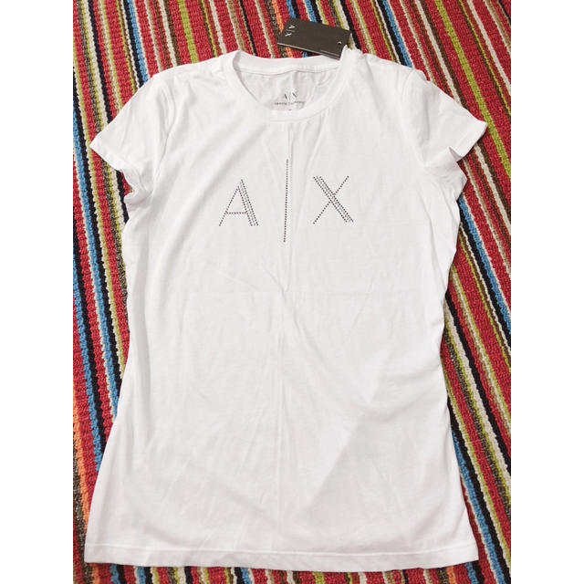 ARMANI EXCHANGE(アルマーニエクスチェンジ)のARMANI EXCHANGE レディースのトップス(Tシャツ(半袖/袖なし))の商品写真