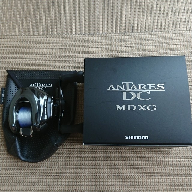 値下げ】 中古18アンタレスDCMD右巻き リール - skconcept.com