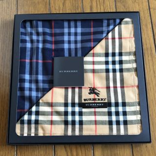 バーバリー(BURBERRY)のピンク様専用(ハンカチ/ポケットチーフ)