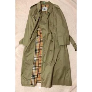 バーバリー(BURBERRY)の【極楽とんぼ100様専用】Burberry トレンチコート(トレンチコート)