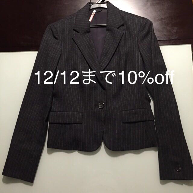 ANAYI(アナイ)のANAYIピンストライプジャケット レディースのジャケット/アウター(テーラードジャケット)の商品写真