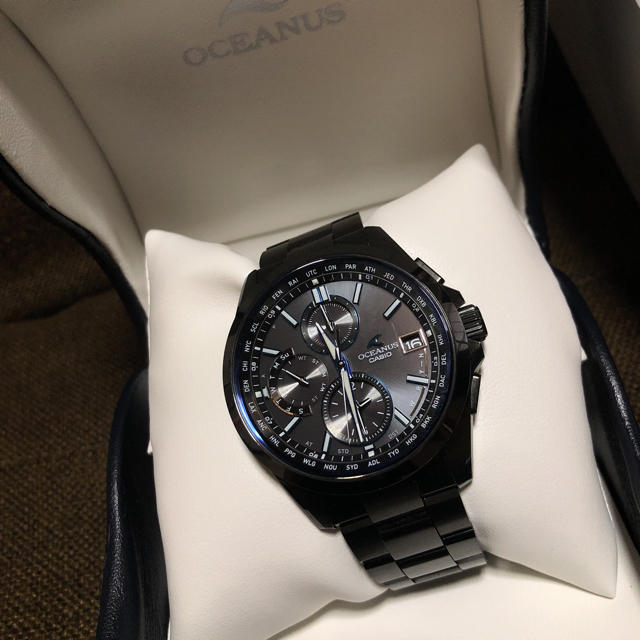 CASIO(カシオ)のCASIO 電波ソーラー 値下げ メンズの時計(腕時計(デジタル))の商品写真