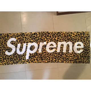 シュプリーム(Supreme)のsupreme  タオル レオパード(タオル/バス用品)