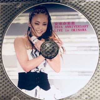 安室奈美恵 ハンドメイド Blu Rayディスクレーベルの通販 ラクマ