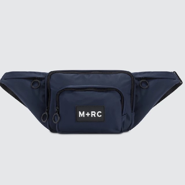 m+rc noir essential belt bag navy - ショルダーバッグ