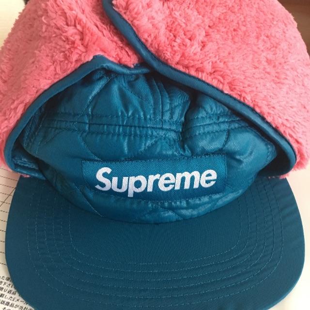 Supreme(シュプリーム)の専用！Supreme Quilted Earflap Camp Capキャップ  メンズの帽子(キャップ)の商品写真