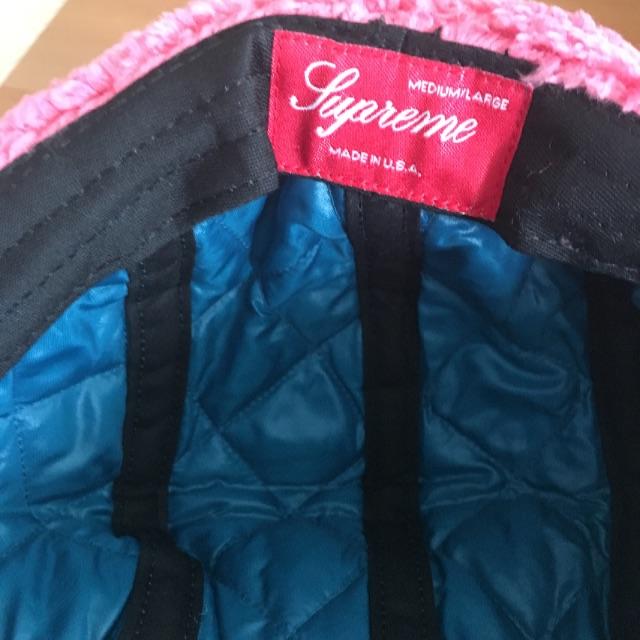 Supreme(シュプリーム)の専用！Supreme Quilted Earflap Camp Capキャップ  メンズの帽子(キャップ)の商品写真