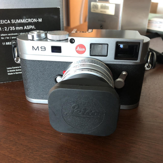 LEICA(ライカ)のライカ M9 レンズなし スマホ/家電/カメラのカメラ(デジタル一眼)の商品写真