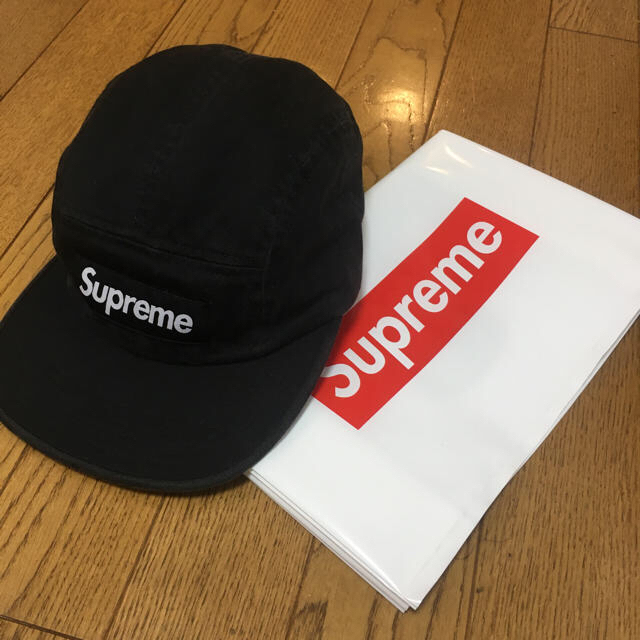 Supreme SS18 Camp Cap