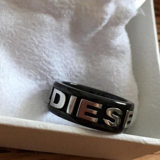 ディーゼル(DIESEL)の大人気diesel ロゴリング(リング(指輪))