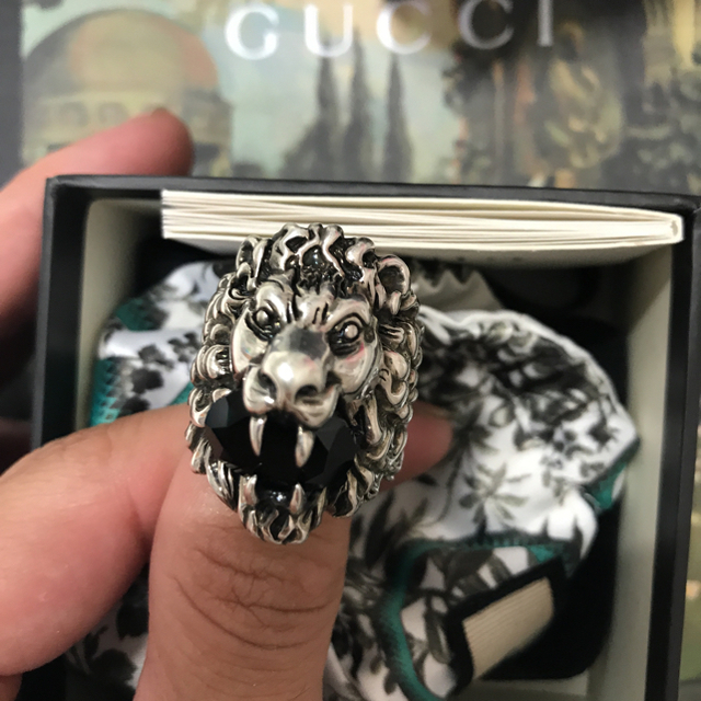 Gucci - GUCCI リング ライオンの通販 by zuma2580's shop｜グッチなら 