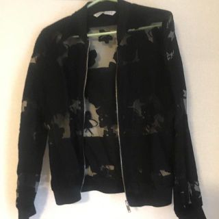 ザラ(ZARA)のチュールジャケット(その他)