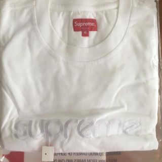 シュプリーム(Supreme)のSUPREME Tonal Embroidered Tee XL(Tシャツ/カットソー(半袖/袖なし))