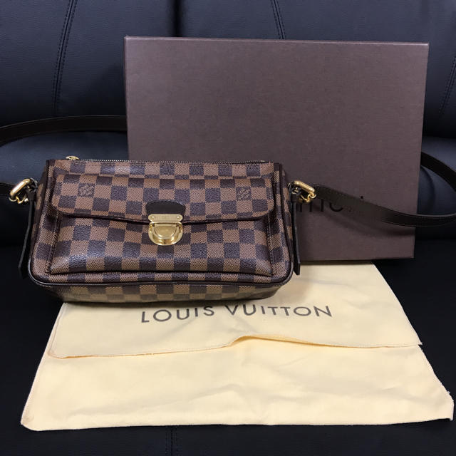 値下げ‼︎美品‼︎ LOUIS VUITTON ダミエショルダーバック