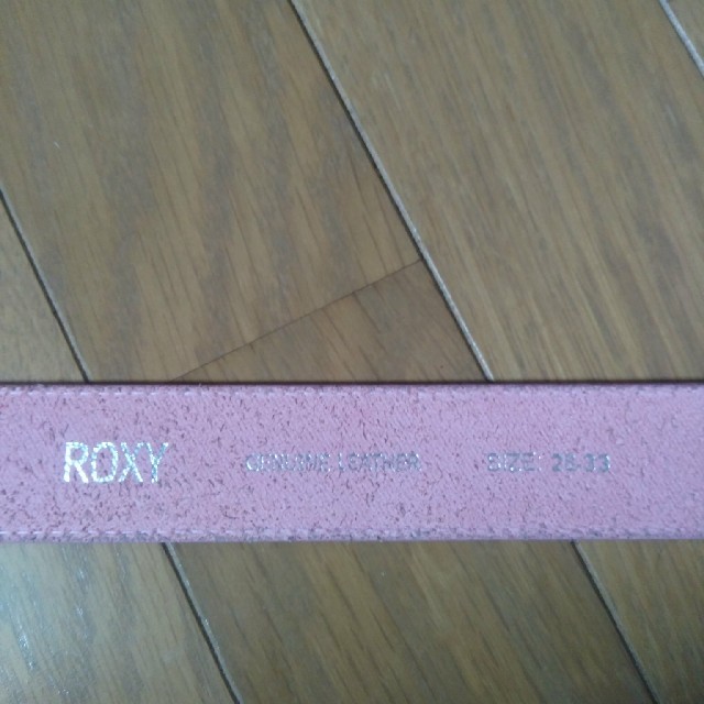 Roxy(ロキシー)のROXY ベルト　未使用品 レディースのファッション小物(ベルト)の商品写真