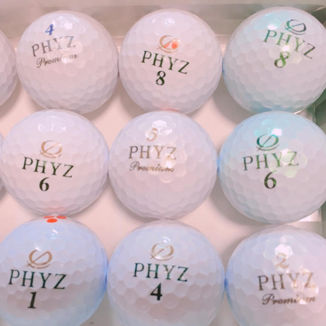 PHYZ 12球 チケットのスポーツ(ゴルフ)の商品写真