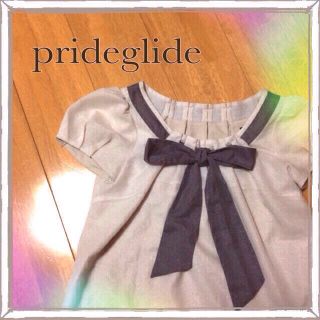 プライドグライド(prideglide)のプラグラ　ラメ入りブラウス(シャツ/ブラウス(半袖/袖なし))